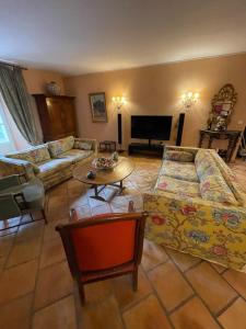 Maisons de vacances Magnifique Mas proche de Lourmarin : photos des chambres