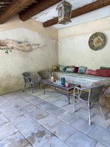 Maisons de vacances Magnifique Mas proche de Lourmarin : photos des chambres
