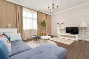 Bright 3city Apartment in Sopot Center by Noclegi Renters