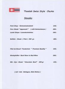 Swiss Style Guesthouse