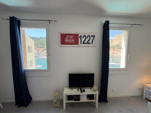 LAncrage - TV, Vue sur le port, Wi-Fi