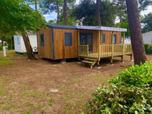 Campings Camping Les Pins d-Oleron : photos des chambres