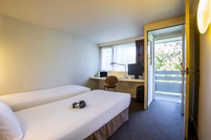 Hotels Campanile Fougeres : Chambre Lits Jumeaux Nouvelle Génération