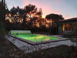 Villas Family villa with pool in Aix-en-Provence : photos des chambres