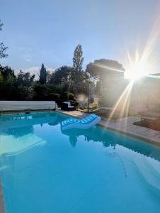 Villas Family villa with pool in Aix-en-Provence : photos des chambres