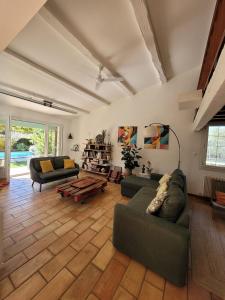 Villas Family villa with pool in Aix-en-Provence : photos des chambres