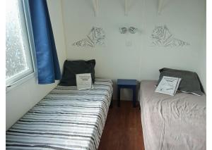 Mobil home - Clim, TV, LV, LL - Camping Vic-la-Gardiole 4 étoiles - MH-A006