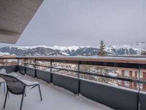 Courchevel 1550 - 5 pers, centre, parking, Wi-Fi - FR-1-631-199