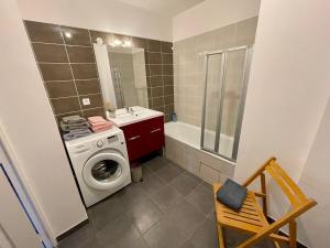 Appartements Le Loft de Genas - La Cabane : photos des chambres