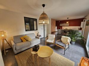 Appartements Le Loft de Genas - La Cabane : photos des chambres