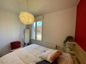 Appartements Le Loft de Genas - La Cabane : photos des chambres