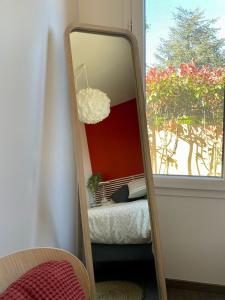 Appartements Le Loft de Genas - La Cabane : photos des chambres