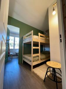 Appartements Le Loft de Genas - La Cabane : photos des chambres