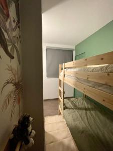 Appartements Le Loft de Genas - La Cabane : photos des chambres