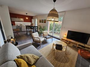 Appartements Le Loft de Genas - La Cabane : photos des chambres