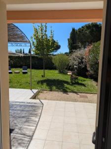 Maisons de vacances Mont Ventoux 5-person villa with spa, jacuzzi in Provence : photos des chambres