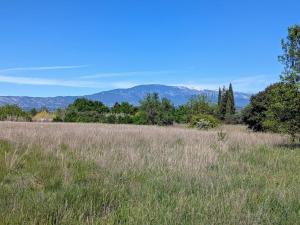 Maisons de vacances Mont Ventoux 5-person villa with spa, jacuzzi in Provence : photos des chambres