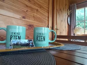 Maisons de vacances Gite Les Chalets du Fliers Verton Meubles de tourisme classes 2 etoiles : photos des chambres