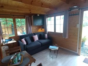 Maisons de vacances Gite Les Chalets du Fliers Verton Meubles de tourisme classes 2 etoiles : photos des chambres