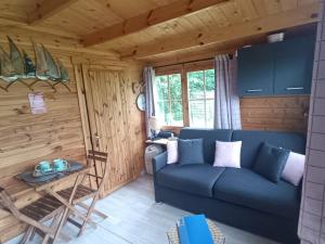 Maisons de vacances Gite Les Chalets du Fliers Verton Meubles de tourisme classes 2 etoiles : photos des chambres