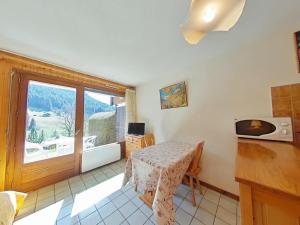 Studio cosy avec terrasse sud, proche navettes, Le Grand-Bornand - FR-1-241-51