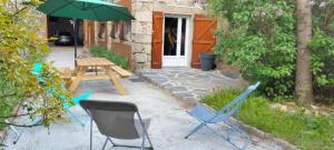 Maisons de vacances Corps de ferme renove : photos des chambres