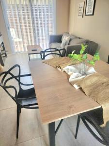 Departamento con cochera