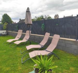 Maisons de vacances L'Oceraline - Maison avec jardin et wifi : photos des chambres