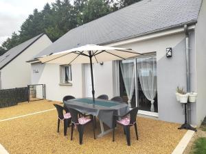 Maisons de vacances L'Oceraline - Maison avec jardin et wifi : Maison 2 Chambres