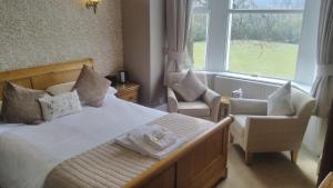 Superior King Room with Mountain View room in Link House