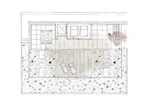 Three-Bedroom Loft Apartment