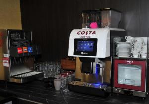 HRADBY hotel a restaurace