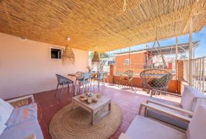 House in fishing village El Palo - TCM