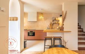 House in fishing village El Palo - TCM