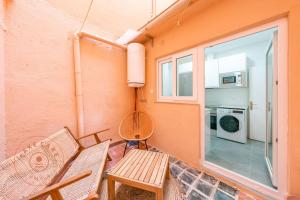 Cosy apartment with patio in Malaga - TCM