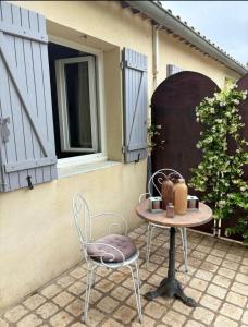 Maisons d'hotes Dependance chateau du Martinet : photos des chambres