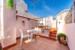 Estudio Toro in Malaga met dakterras