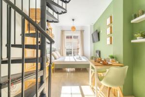 Estudio Toro in Malaga met dakterras