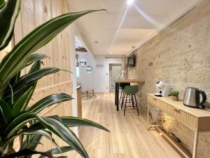 Splendide appartement troglodyte à 5 min du centre