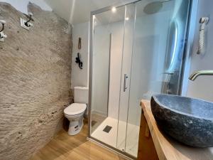 Appartements Splendide appartement troglodyte a 5 min du centre : photos des chambres