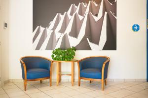 Hotels Hotel Les Rives Bleues : photos des chambres