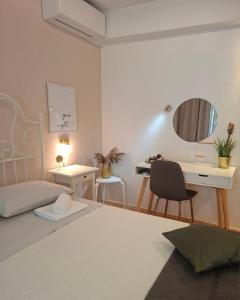 Enna bedroom with private balcony