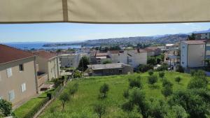 Strelicija with the sea view