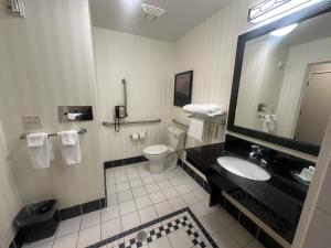 Executive Suite, 2 Queen room in Fairfield Inn and Suites by Marriott Tulsa Southeast/Crossroads Village