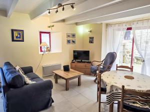 Maisons de vacances Holiday Home Penty Landromiou by Interhome : photos des chambres