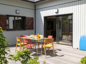 Maisons de vacances Holiday Home Ty-vonne by Interhome : photos des chambres