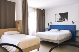 Hotels Hotel Les Rives Bleues : photos des chambres