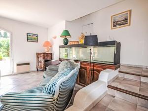 Maisons de vacances Holiday Home Mas des Lavandes by Interhome : photos des chambres