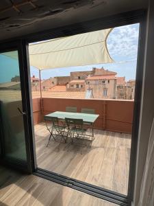 Duplex pour 2 à 6 personnes avec terrasse en plein cœur de la citadelle de Bonifacio