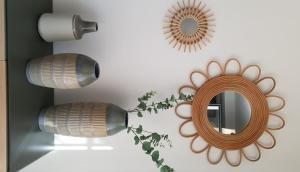 Maisons de vacances Charming Cohola gite, all comforts : photos des chambres